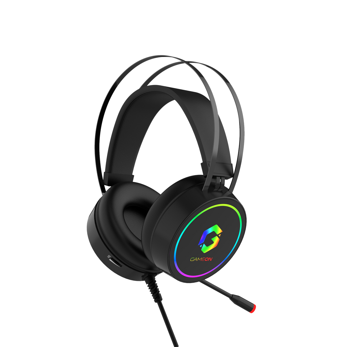 GAMEON GOT200A Thunderstrike RGB Gaming Headset - Black