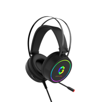 GAMEON GOT200A Thunderstrike RGB Gaming Headset - Black