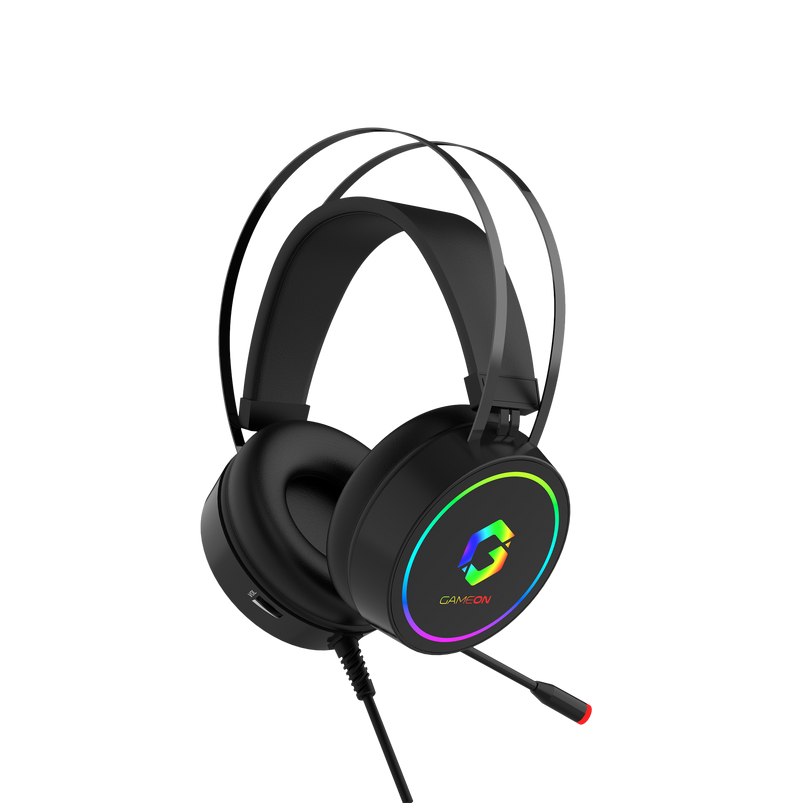 GAMEON GOT200A Thunderstrike RGB Gaming Headset - Black