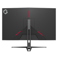 GAMEON GOP27QHD165IPS Premium Series 27" QHD, 165Hz, 1ms, HDMI 2.1, IPS Gaming Monitor (Supports PS5) - Black