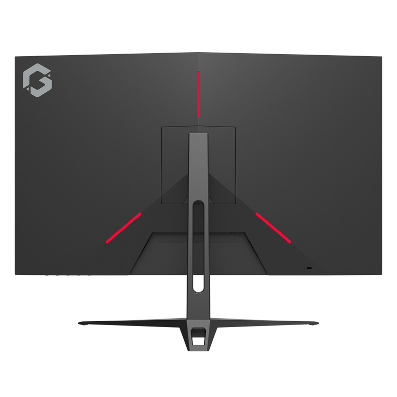 GAMEON GOP27QHD165IPS Premium Series 27" QHD, 165Hz, 1ms, HDMI 2.1, IPS Gaming Monitor (Supports PS5) - Black