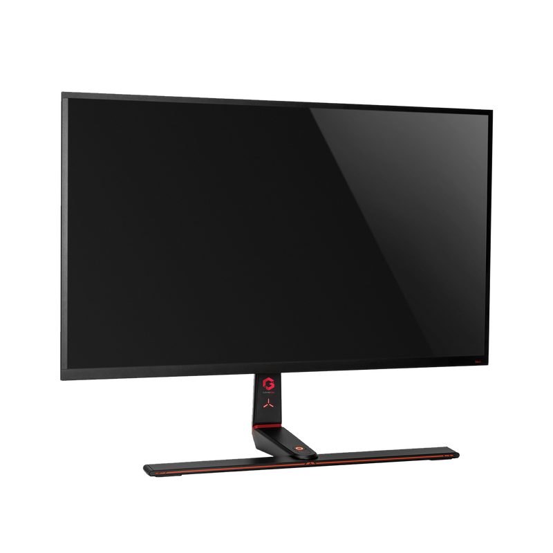 GAMEON GO-2021 RGB Lighting Gaming Table Top Stand For Gaming And Office Use, 37" - 65", Arm Up To 40 KG, Black