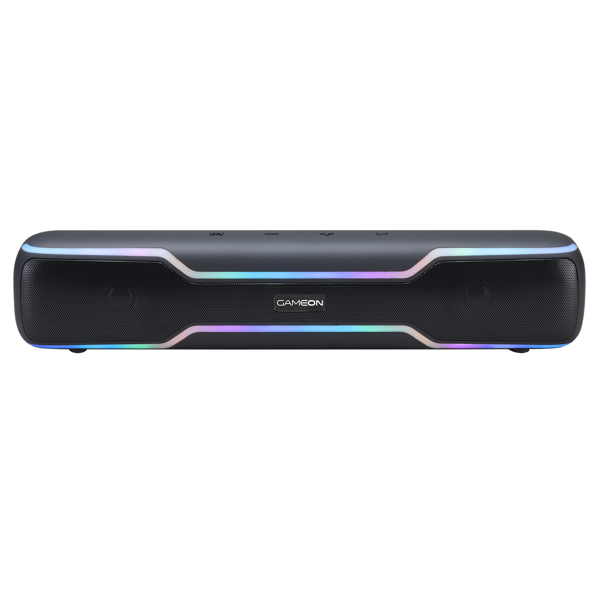 GAMEON Dominator Blaze Wireless RGB Gaming Soundbar - Black