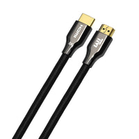 Twisted Minds Zinc Alloy 8k HDMI Cable Braided Custom 8K/60Hz, 4K/120Hz/60Hz, Bandwidth 48Gbps