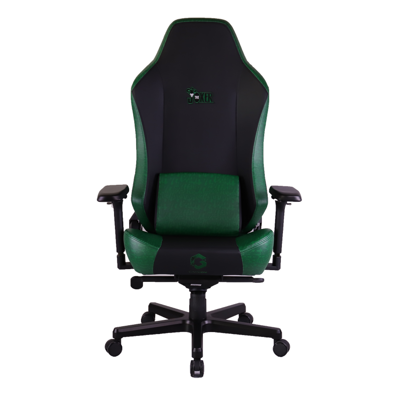 GAMEON x DC Licensed Gaming Chair With Adjustable 4D Armrest & Metal Base - Joker