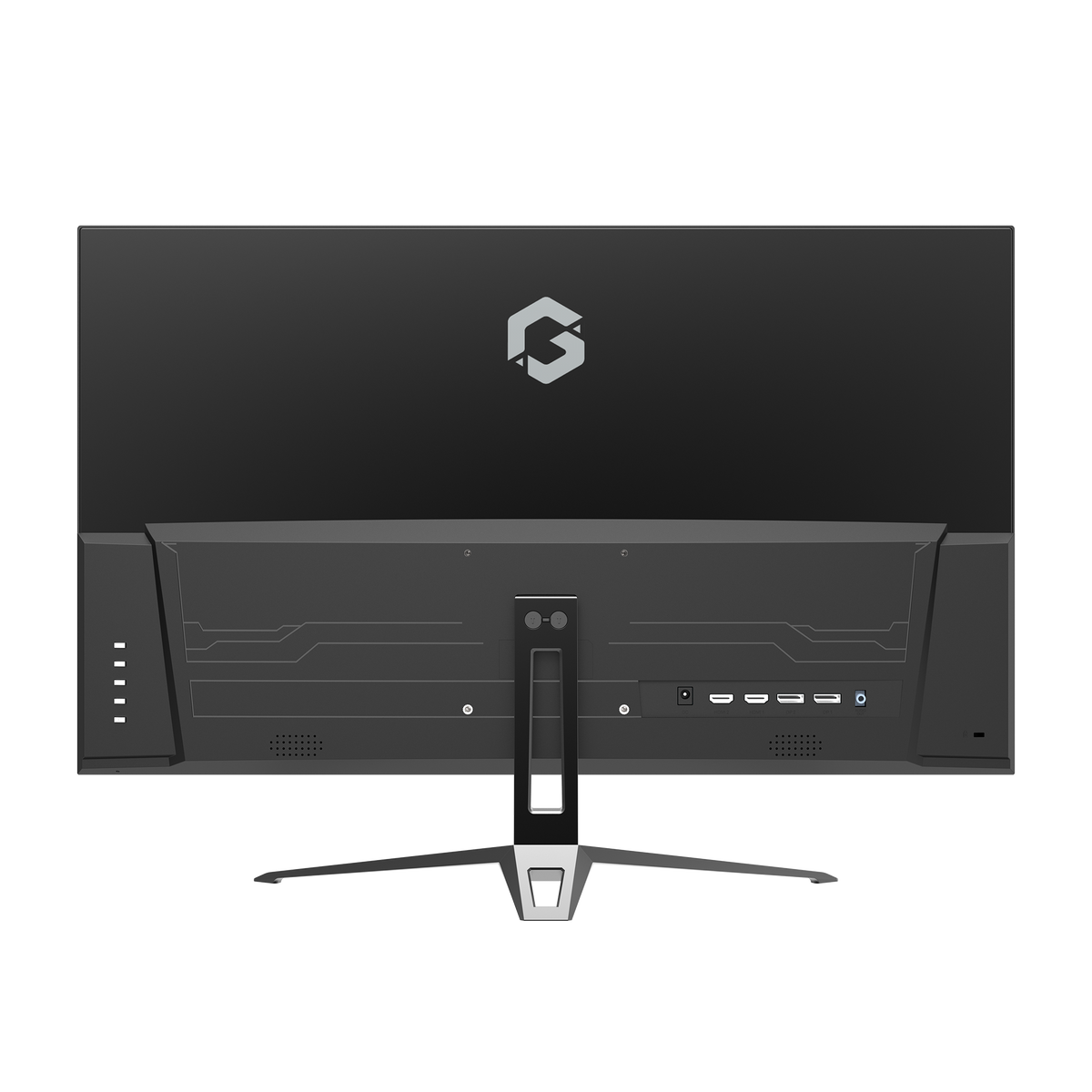 GAMEON GOP27FHD240VA Premium Series 27" FHD, 240Hz, 1ms, HDMI 2.1, VA Panel Gaming Monitor (Supports PS5) - Black