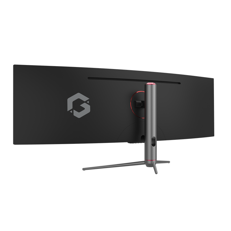 GAMEON 49" 5K UHD, 120Hz, 12ms, VA Panel Curved Gaming Monitor - Black