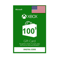 Microsoft Xbox Live Gift Card 100$ - US