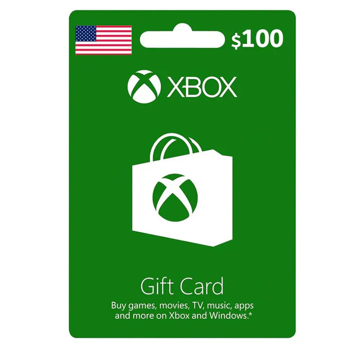Microsoft Xbox Live Gift Card 100$ - US