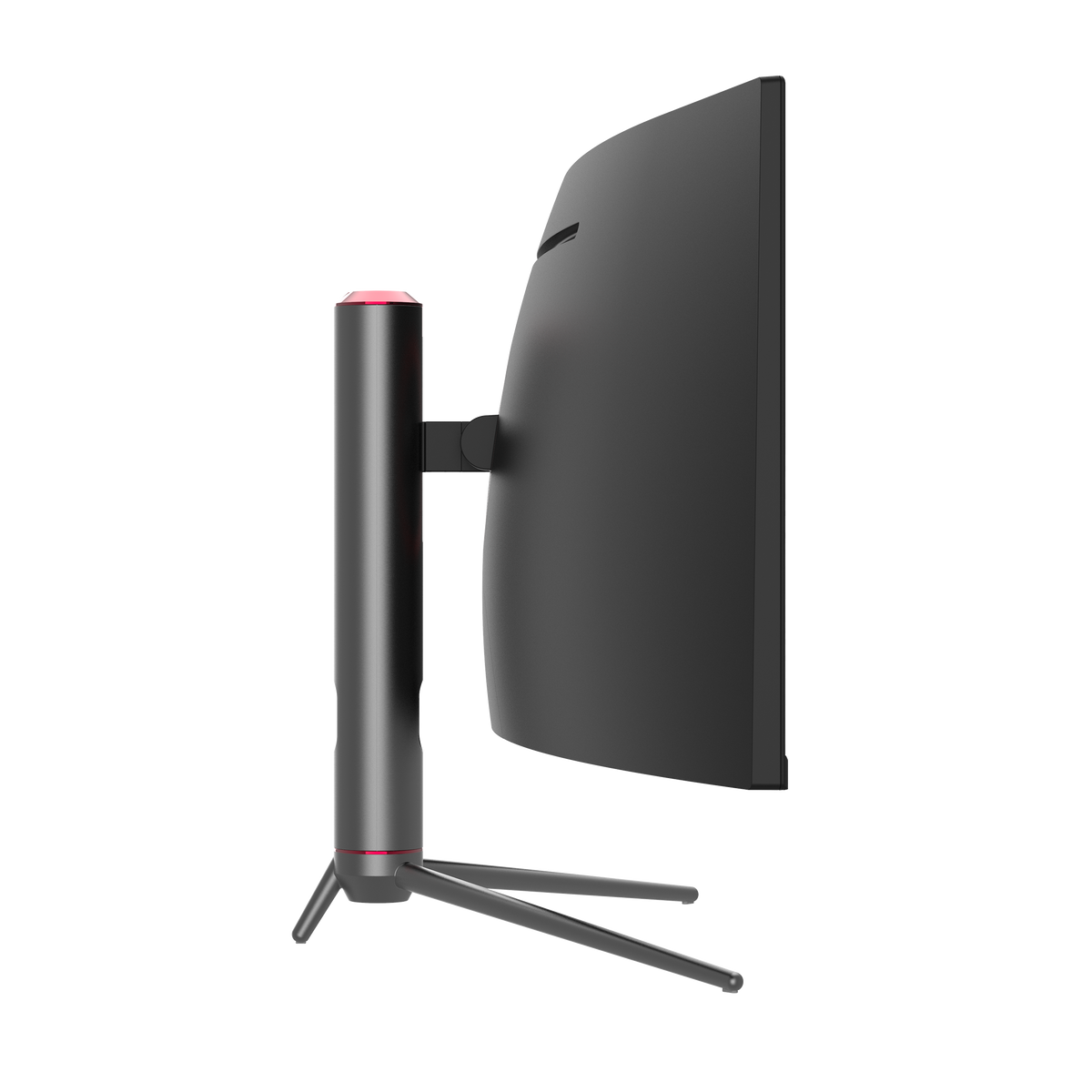 GAMEON 49" 5K UHD, 120Hz, 12ms, VA Panel Curved Gaming Monitor - Black