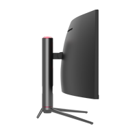 GAMEON 49" 5K UHD, 120Hz, 12ms, VA Panel Curved Gaming Monitor - Black