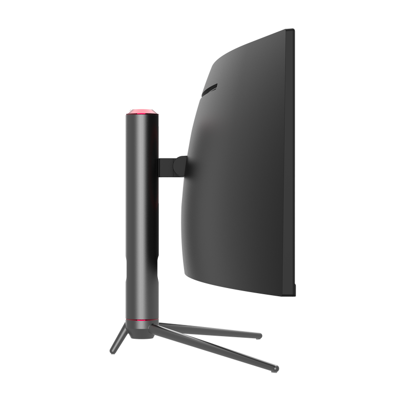 GAMEON 49" 5K UHD, 120Hz, 12ms, VA Panel Curved Gaming Monitor - Black