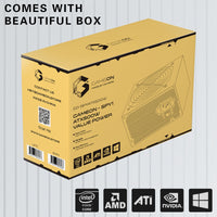 GAMEON - SPY1 ATX 500W Value Gaming Power Supply