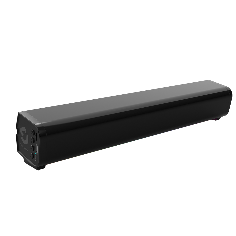 GAMEON Sonicstorm X Wireless RGB Gaming Soundbar - Black – gameon.store