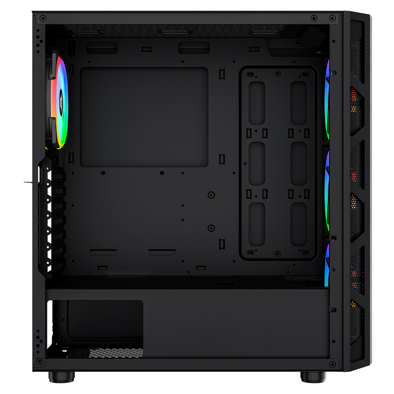 GAMEON TRIDENT II Mid Tower Gaming Case (ARGB)