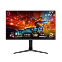 GAMEON GOTX27FHD540IPS Titan Pro X Series 27" FHD, 540Hz, MPRT 0.5ms, HDMI 2.1, Fast IPS Gaming Monitor (Support PS5) - Black