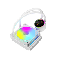 GAMEON - TUPOLEV II 120mm Liquid CPU Cooler - White