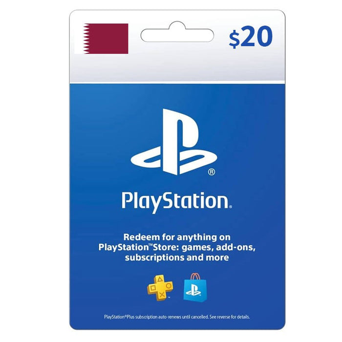 Sony Playstation Network PSN Card $20 - Qatar