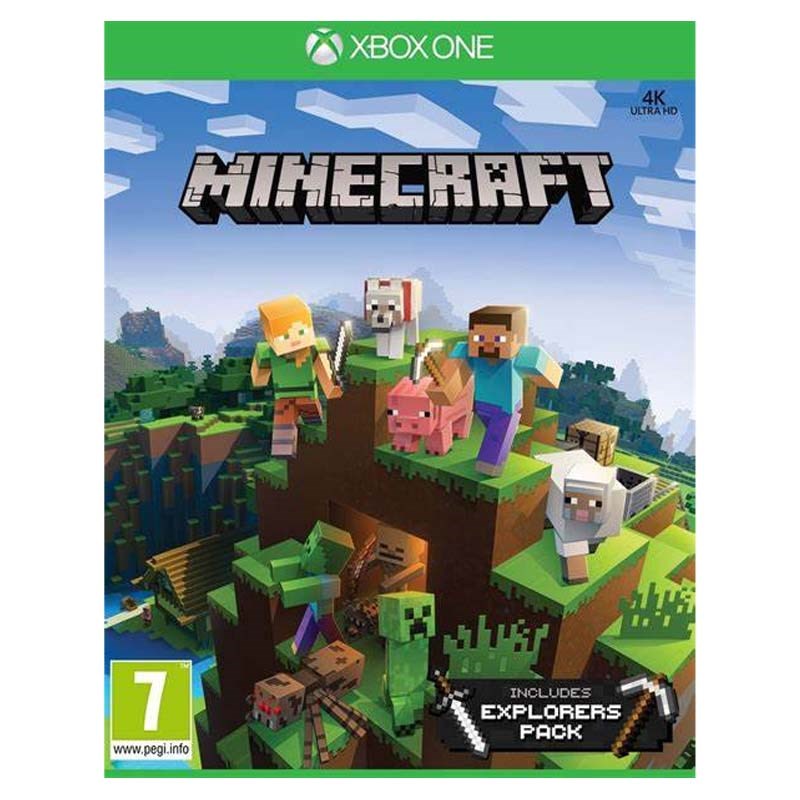 Microsoft Xbox Minicraft-Full Game - Digital Code