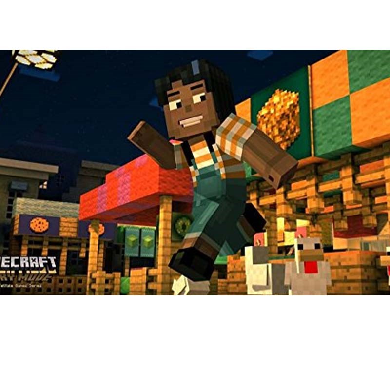 Microsoft Xbox Mini Craft Story Mode-Full Game - Digital Code