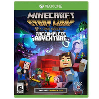 Microsoft Xbox Mini Craft Story Mode-Full Game - Digital Code