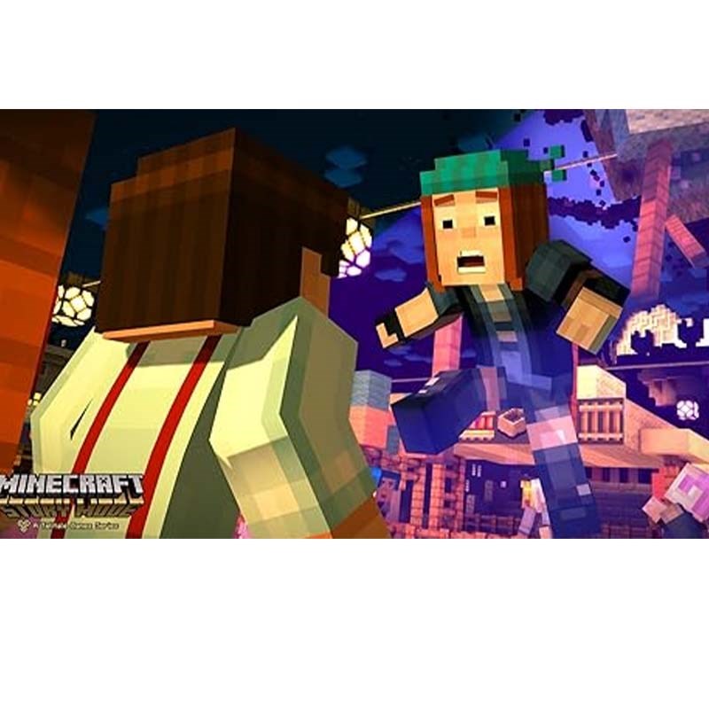 Microsoft Xbox Mini Craft Story Mode-Full Game - Digital Code