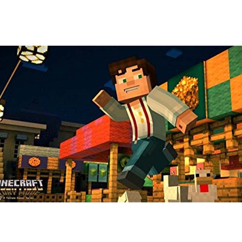 Microsoft Xbox Mini Craft Story Mode-Full Game - Digital Code