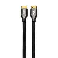 Twisted Minds Zinc Alloy 8k HDMI Cable Braided Custom 8K/60Hz, 4K/120Hz/60Hz, Bandwidth 48Gbps