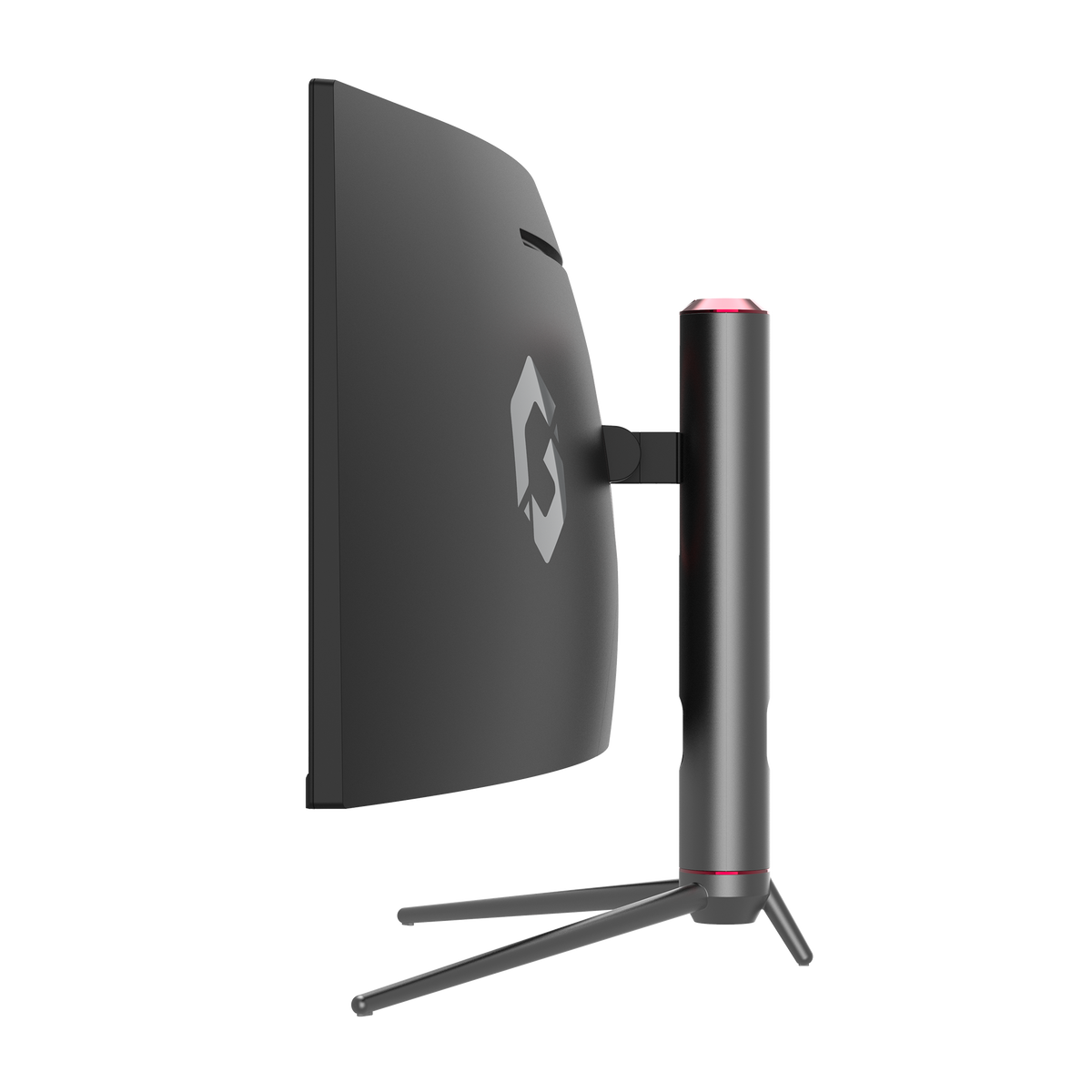 GAMEON 49" 5K UHD, 120Hz, 12ms, VA Panel Curved Gaming Monitor - Black