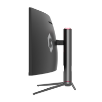 GAMEON 49" 5K UHD, 120Hz, 12ms, VA Panel Curved Gaming Monitor - Black