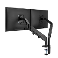 GAMEON GO-5350 Dual Monitor Arm For Gaming And Office Use, 17" - 32", Each Arm Up To 9 KG