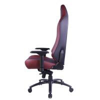 GAMEON x DC Licensed Gaming Chair With Adjustable 4D Armrest & Metal Base - House of The Dragons