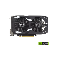 Asus Dual GeForce RTX 3050 OC 6GB GDDR6 Gaming Graphics Card