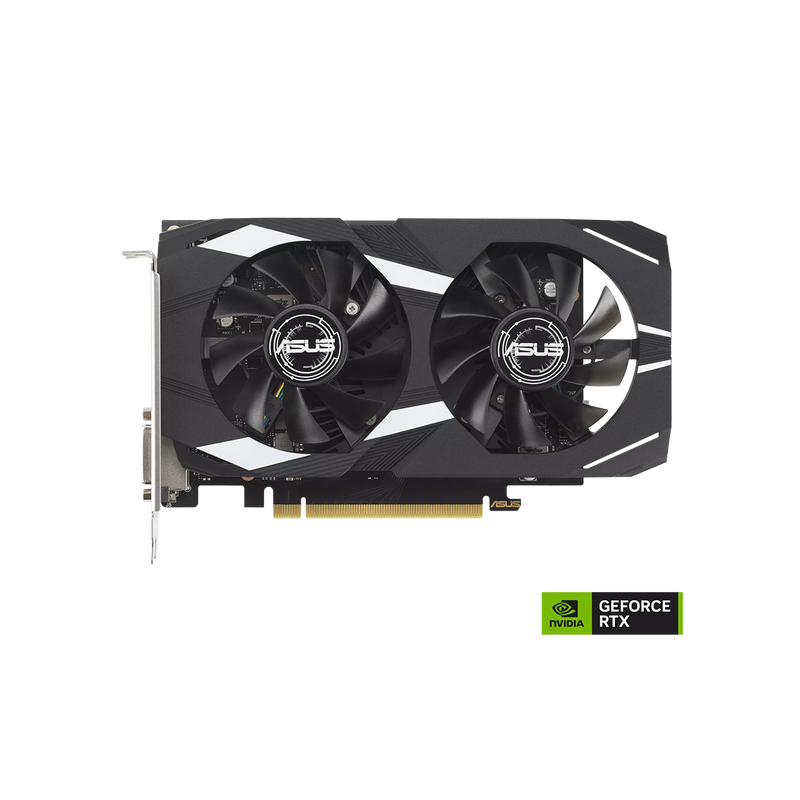 Asus Dual GeForce RTX 3050 OC 6GB GDDR6 Gaming Graphics Card