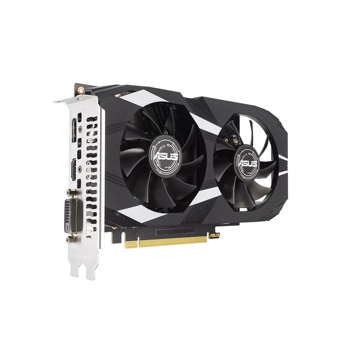 Asus Dual GeForce RTX 3050 OC 6GB GDDR6 Gaming Graphics Card