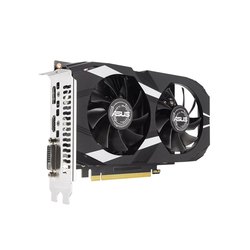 Asus Dual GeForce RTX 3050 OC 6GB GDDR6 Gaming Graphics Card