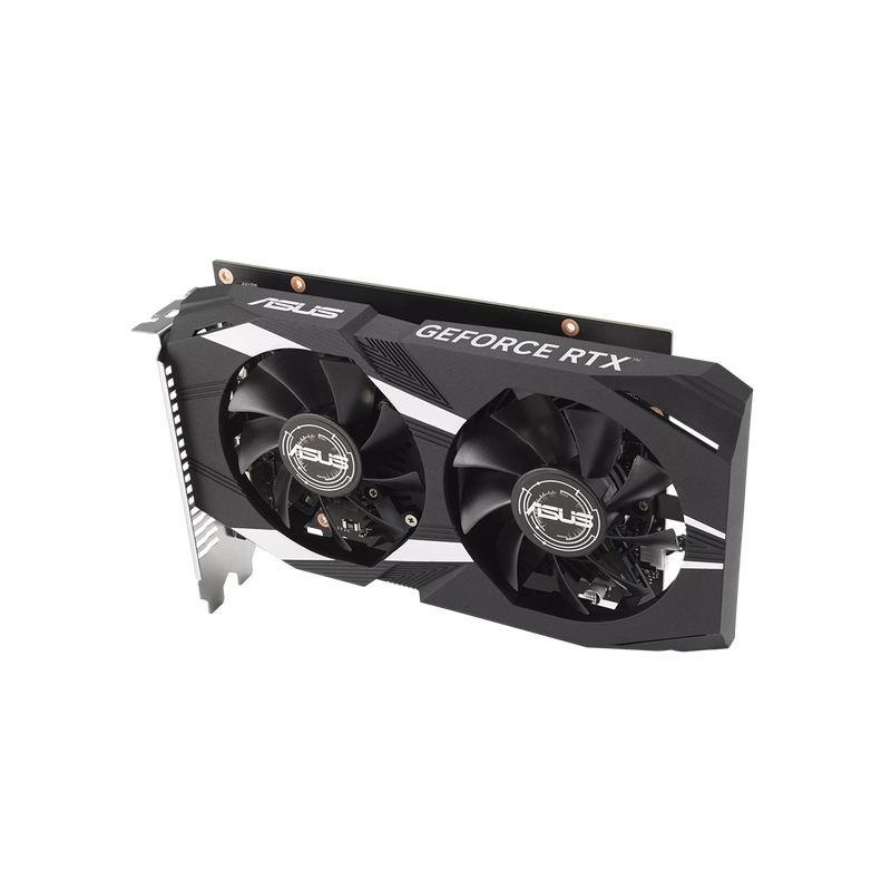 Asus Dual GeForce RTX 3050 OC 6GB GDDR6 Gaming Graphics Card
