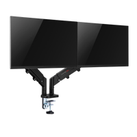 GAMEON GO-5350 Dual Monitor Arm For Gaming And Office Use, 17" - 32", Each Arm Up To 9 KG