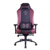 GAMEON x DC Licensed Gaming Chair With Adjustable 4D Armrest & Metal Base - House of The Dragons