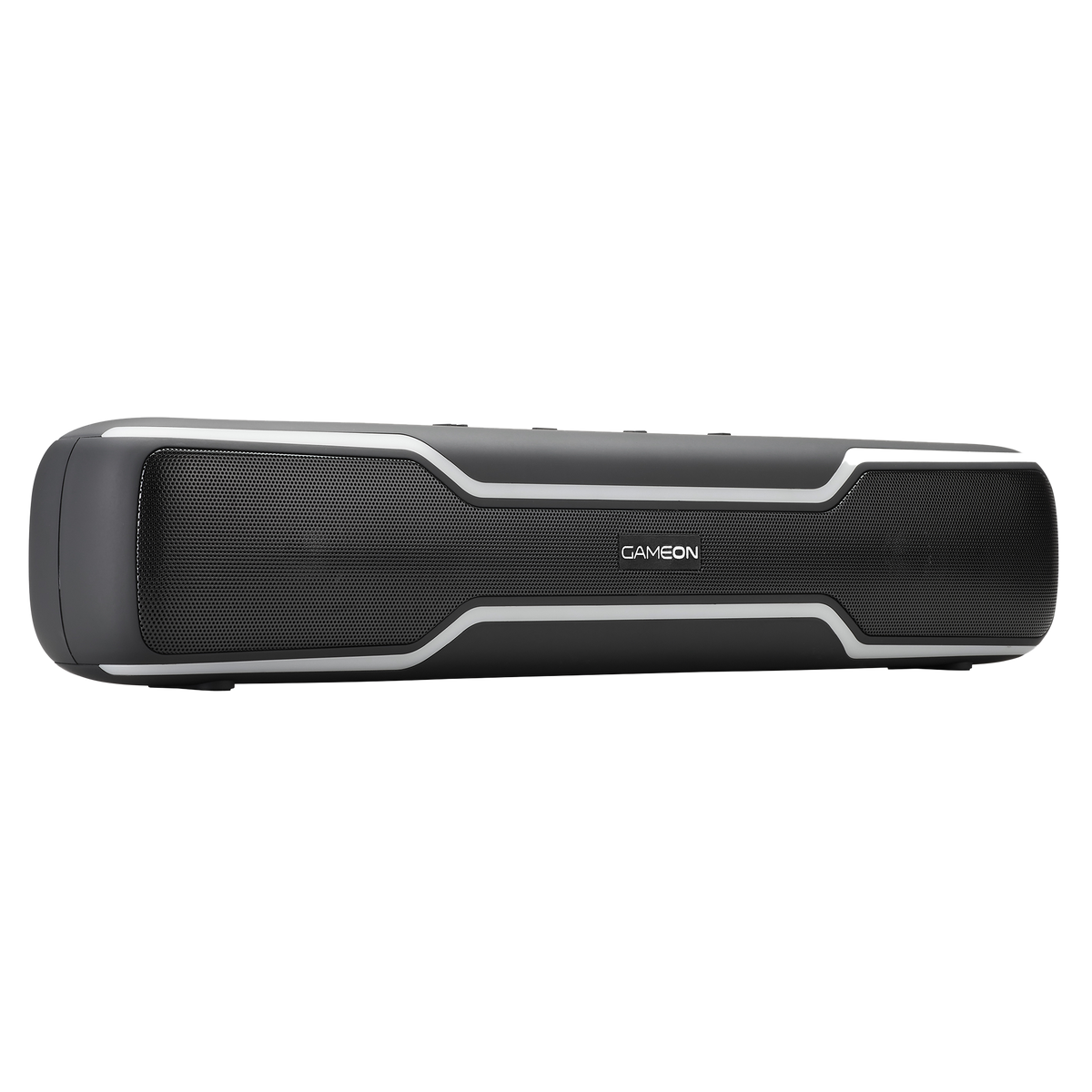 GAMEON Dominator Blaze Wireless RGB Gaming Soundbar - Black