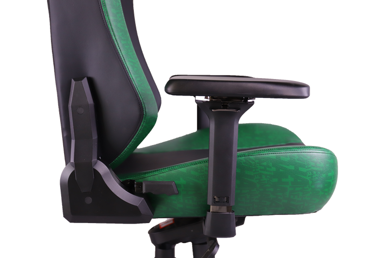GAMEON x DC Licensed Gaming Chair With Adjustable 4D Armrest & Metal Base - Joker