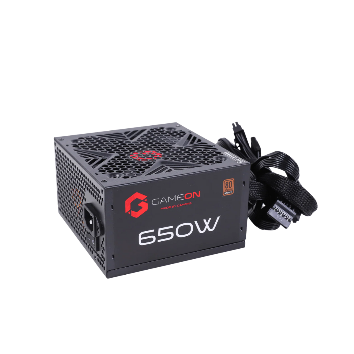 Customized Gaming PC Bundle - Intel i5 12400F Processor, 16GB RAM, 1TB SSD, RTX 3050 8GB OC, 650W PSU - White