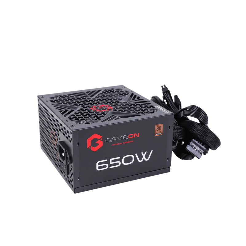 Customized Gaming PC Bundle - Intel i5 12400F Processor, 16GB RAM, 1TB SSD, RTX 3050 8GB OC, 650W PSU - White