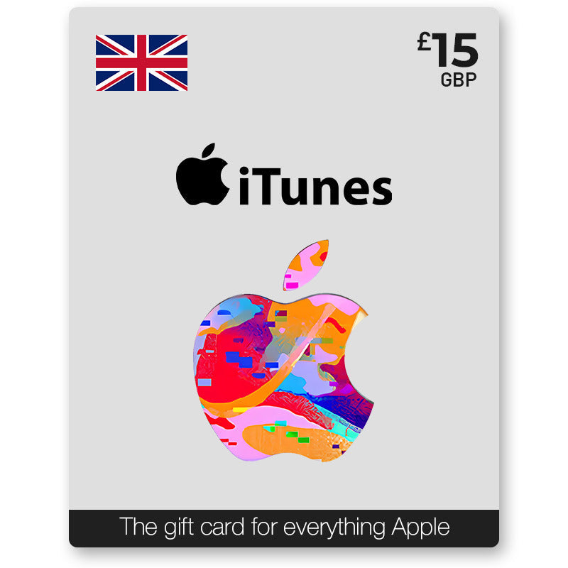 Apple iTunes Gift Card £15 - UK