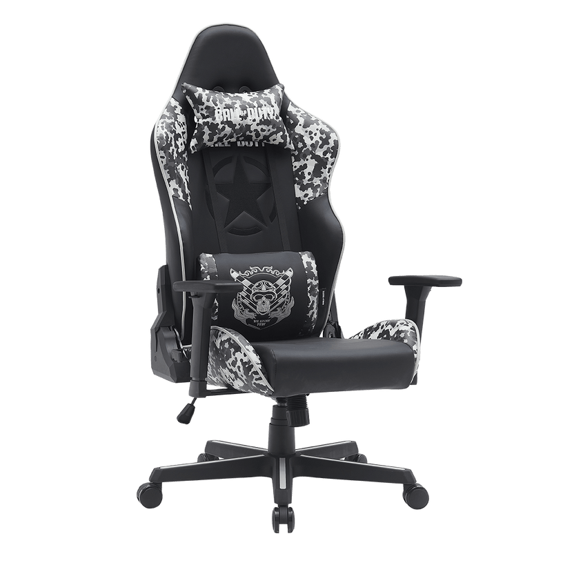 Call Of Duty (COD) Gaming Chair With Adjustable 3D Armrest & Nylon Bas ...