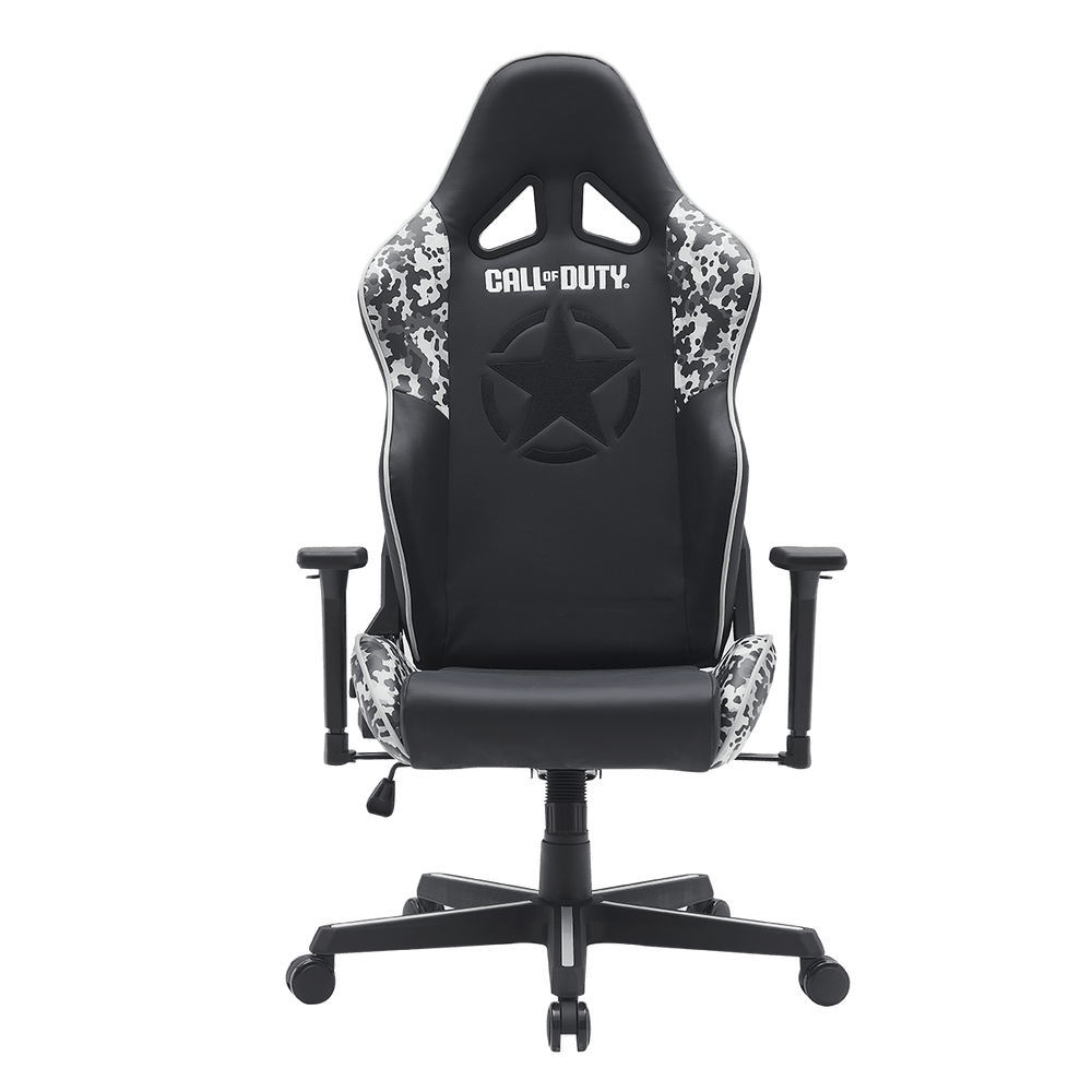 Buy Call Of Duty Gaming Chair- Grey/Black Online in GAMEON KSA