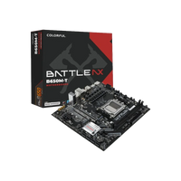 Colorful BATTLE-AX B650M-T V14 AMD AM5 DDR5 M-ATX Gaming Motherboard