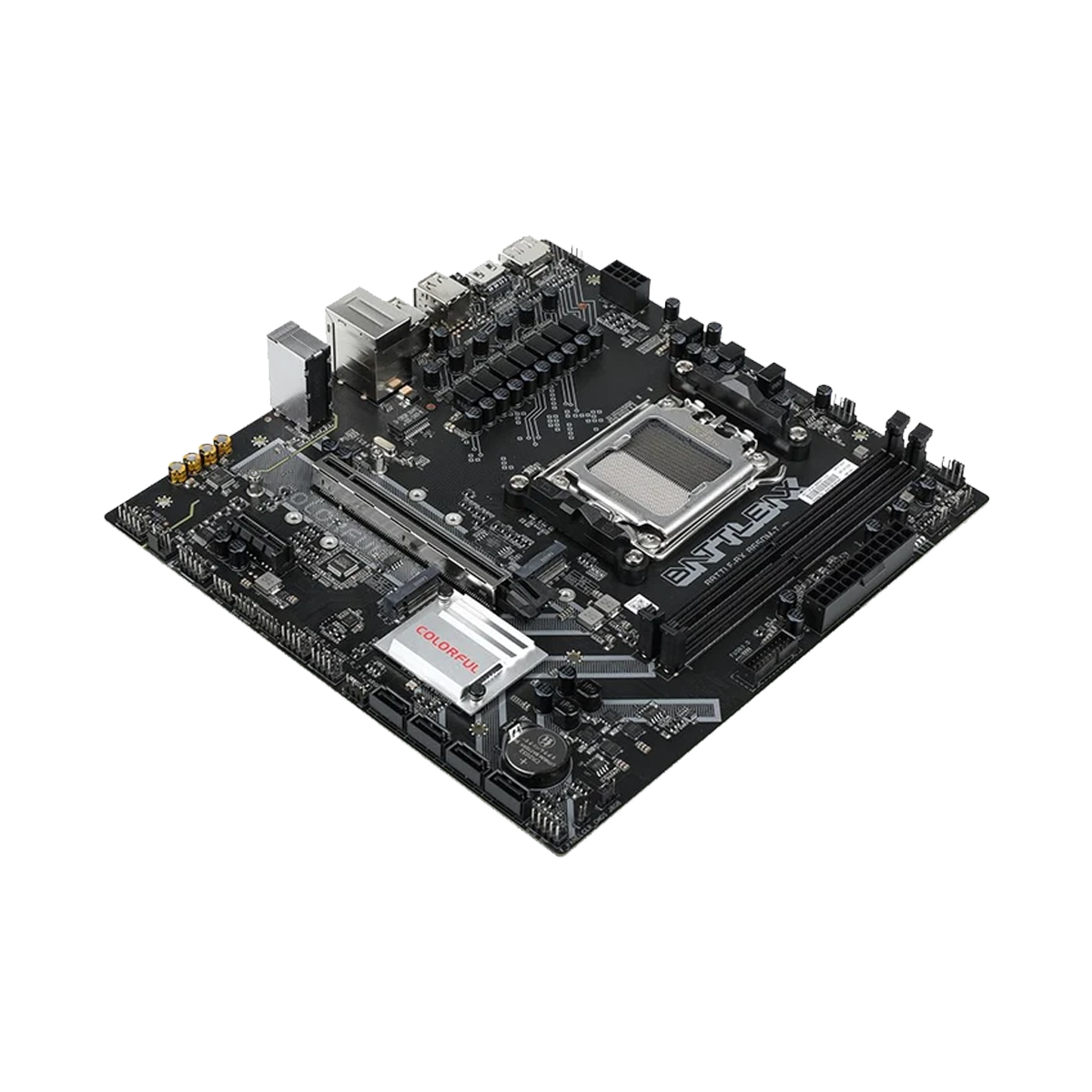 Colorful BATTLE-AX B650M-T V14 AMD AM5 DDR5 M-ATX Gaming Motherboard