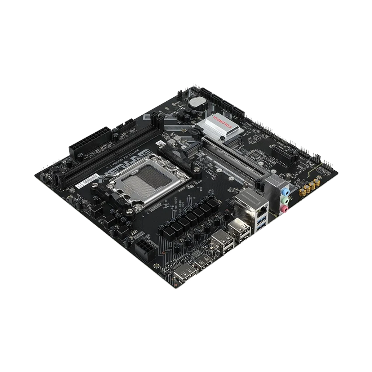 Colorful BATTLE-AX B650M-T V14 AMD AM5 DDR5 M-ATX Gaming Motherboard