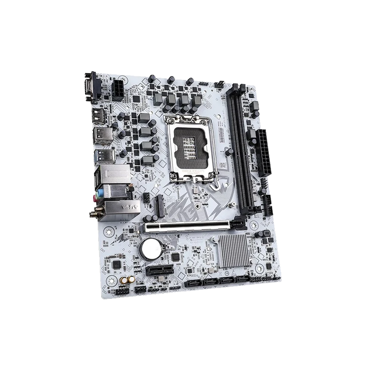 Colorful BATTLE-AX B760M-T WIFI V21A DDR4 M-ATX Gaming Motherboard